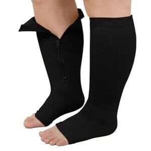 Open Toe Compression Socks, PUTUO Compression (1 pair)